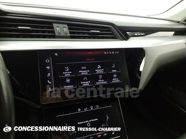 Audi e-tron 55 quattro 300 kW image number 28