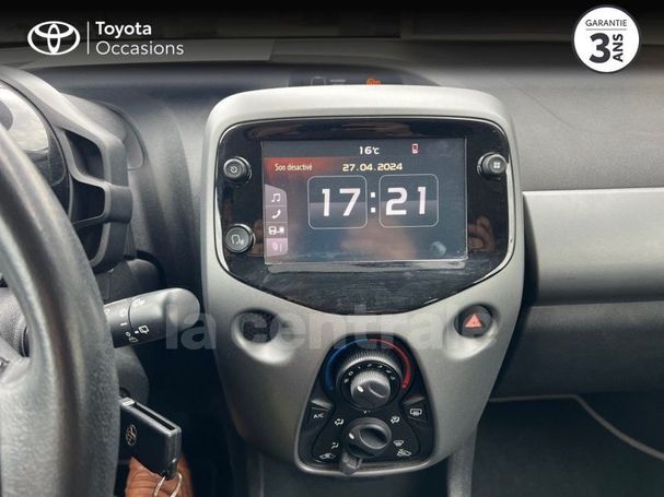 Toyota Aygo 53 kW image number 22