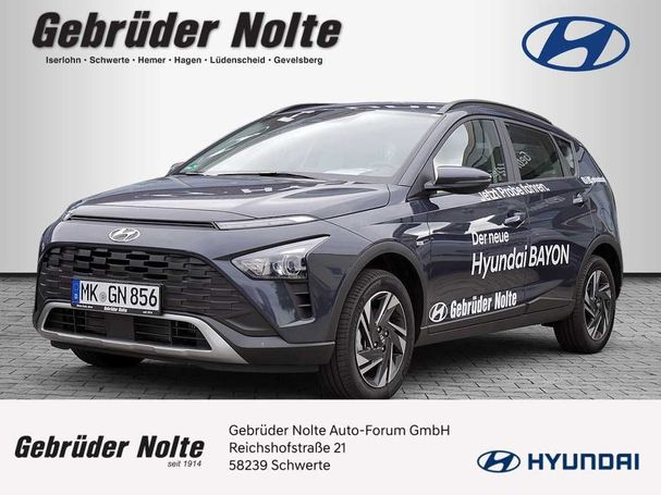 Hyundai Bayon 1.0 T-GDI Select 74 kW image number 1