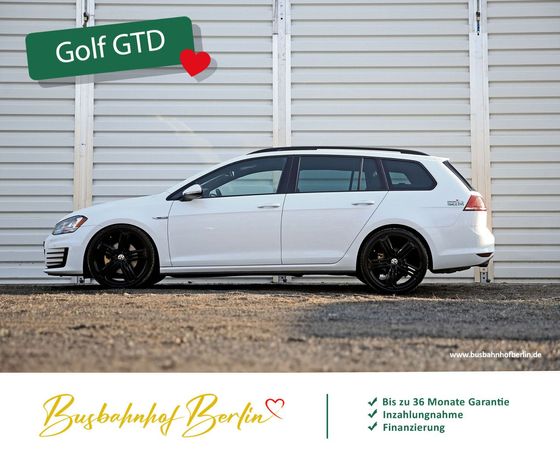 Volkswagen Golf Variant GTD DSG 135 kW image number 4