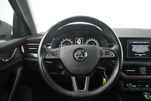 Skoda Scala 85 kW image number 14