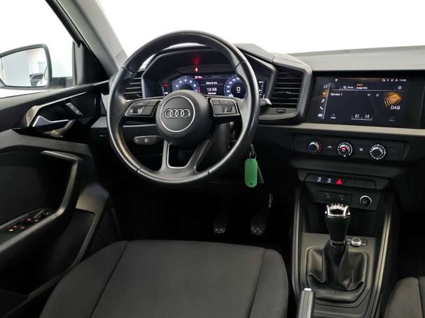 Audi A1 25 TFSI Sportback 70 kW image number 10