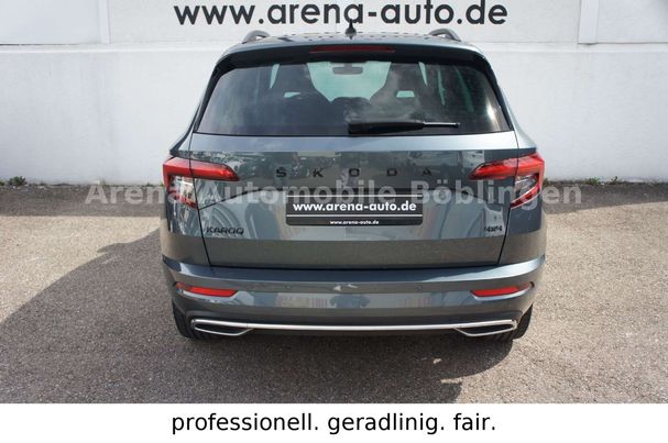 Skoda Karoq 2.0 TDI 4x4 DSG Sportline 110 kW image number 8