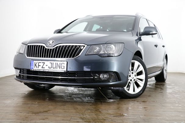 Skoda Superb Combi 125 kW image number 2