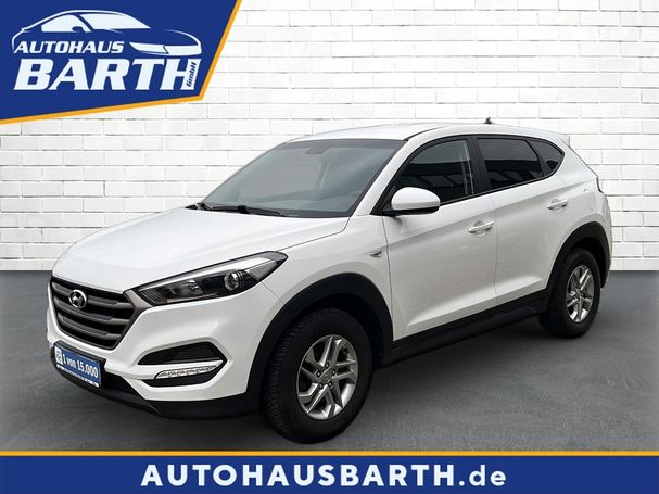 Hyundai Tucson Blue 1.6 2WD 97 kW image number 2