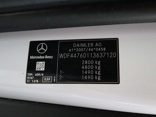 Mercedes-Benz Vito 114 CDi 100 kW image number 22