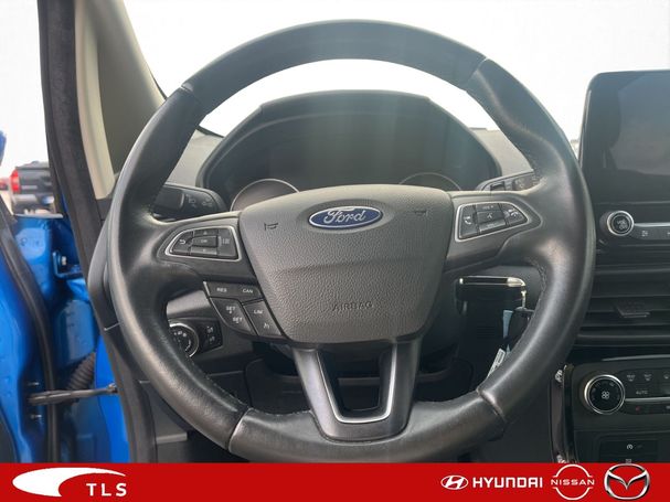 Ford EcoSport 1.0 EcoBoost TITANIUM 92 kW image number 11