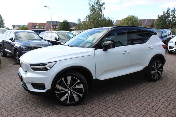 Volvo XC40 Recharge AWD 300 kW image number 8