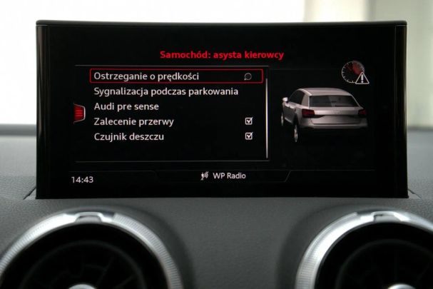 Audi Q2 110 kW image number 35