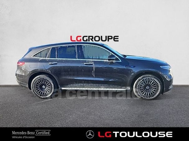 Mercedes-Benz EQC 400 4Matic Line 300 kW image number 17