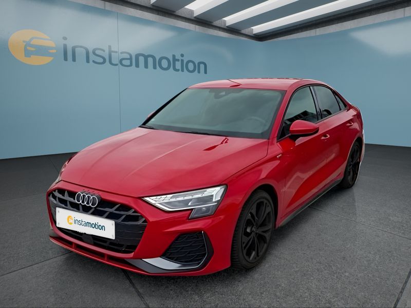 Audi A3 Lim 35 TFSI S