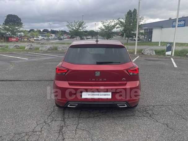 Seat Ibiza 1.6 TDI FR 70 kW image number 3