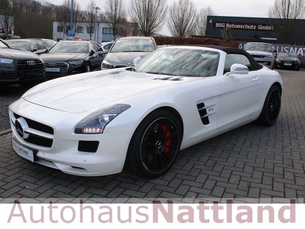 Mercedes-Benz SLS AMG Roadster 420 kW image number 17