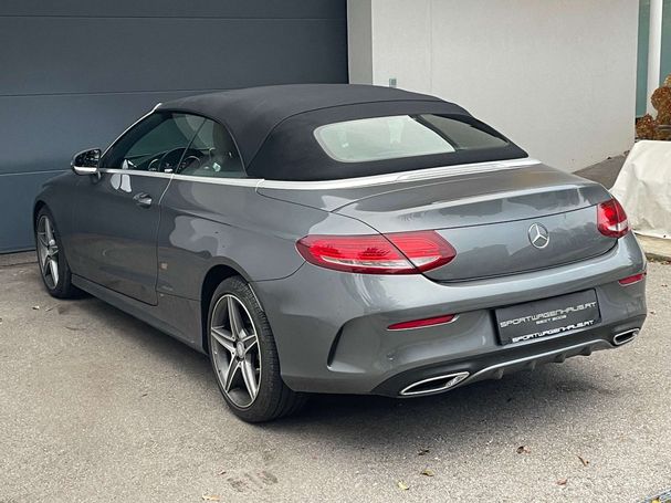 Mercedes-Benz C 220 d Cabrio 125 kW image number 8