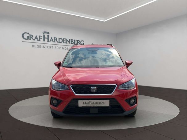 Seat Arona 70 kW image number 9