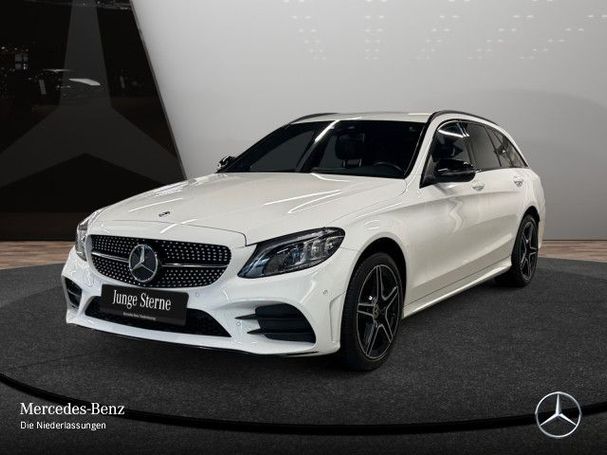 Mercedes-Benz C 300 d T 180 kW image number 1