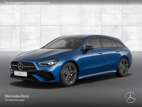 Mercedes-Benz CLA 250 Shooting Brake e 160 kW image number 12