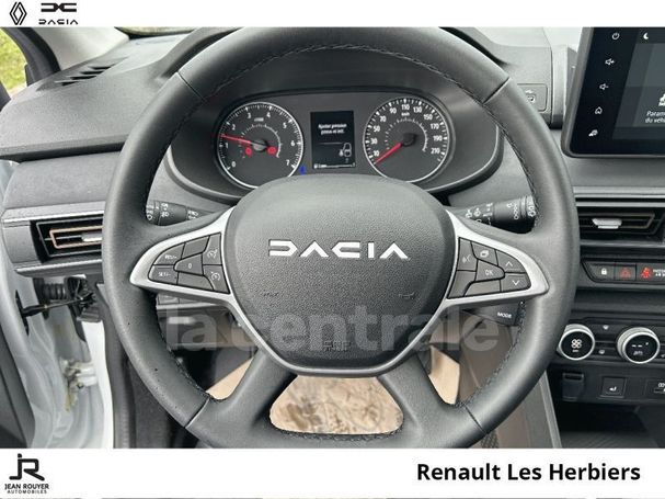 Dacia Jogger 74 kW image number 19