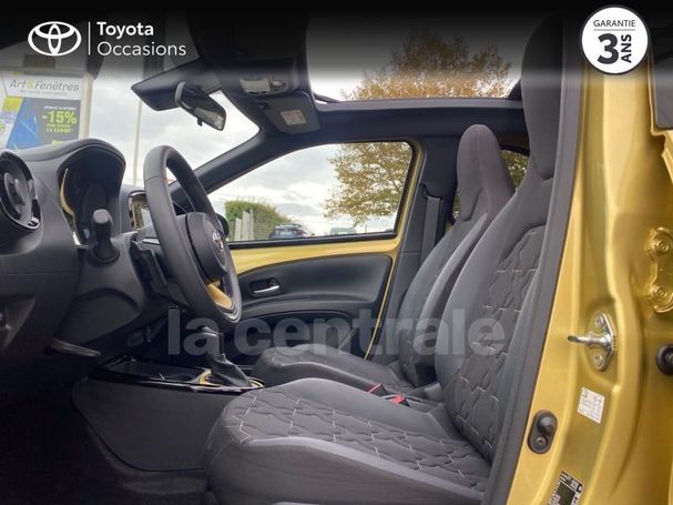 Toyota Aygo X 1.0 VVT-i CVT 53 kW image number 21