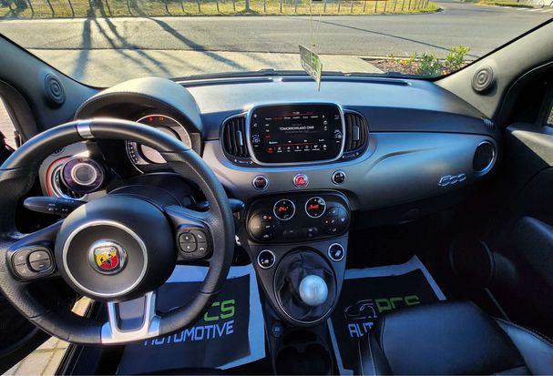 Abarth 500 1.4 T Jet Turismo 121 kW image number 24