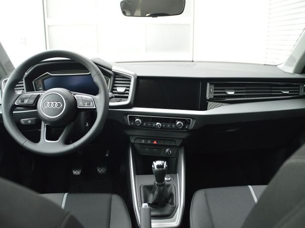 Audi A1 25 TFSI Sportback Advanced 70 kW image number 10