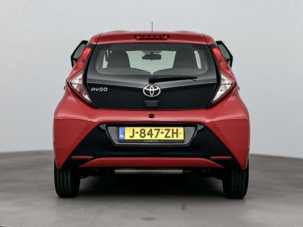 Toyota Aygo 54 kW image number 15