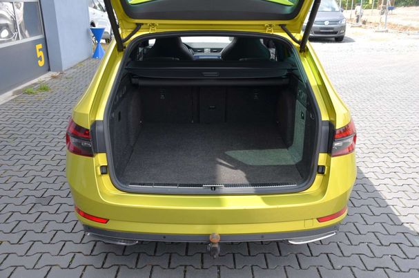 Skoda Superb IV Sportline 160 kW image number 6