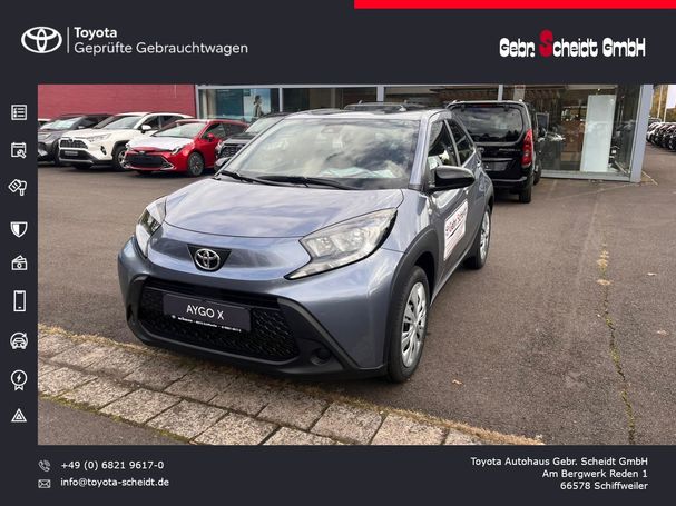 Toyota Aygo X 1.0 VVT-i 53 kW image number 1