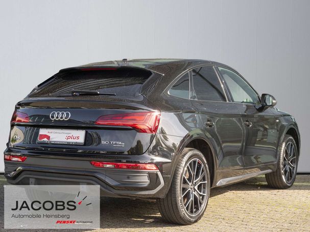 Audi Q5 50 TFSIe quattro S-line Sportback 220 kW image number 3