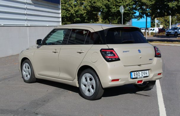 Suzuki Swift Hybrid CVT 60 kW image number 3