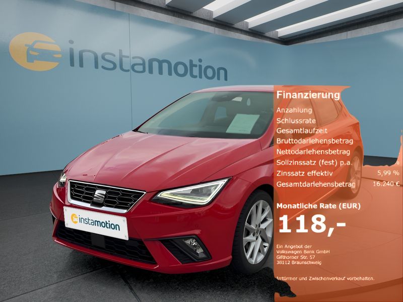 Seat Ibiza FR 1.0 TSI