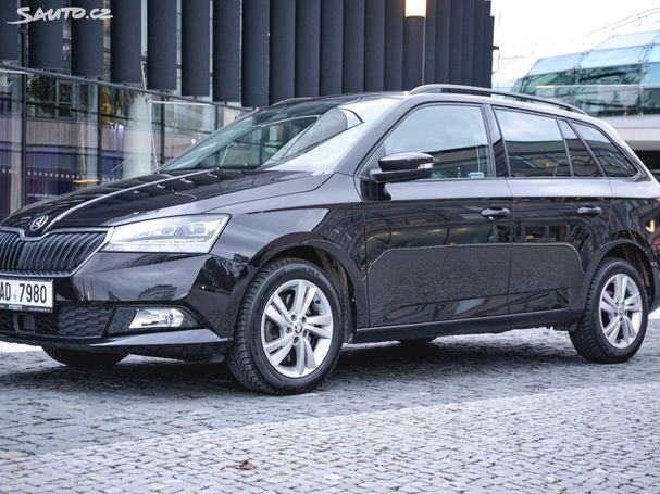 Skoda Fabia Combi Style 81 kW image number 9