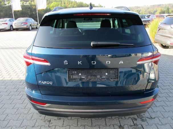 Skoda Karoq 1.5 TSI Style 110 kW image number 6