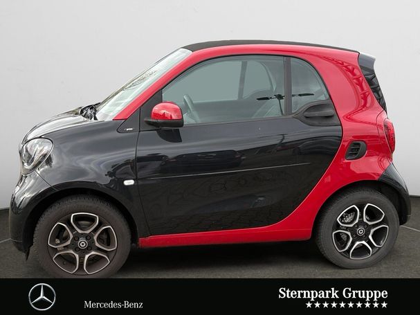 Smart ForTwo Twinamic prime 52 kW image number 2