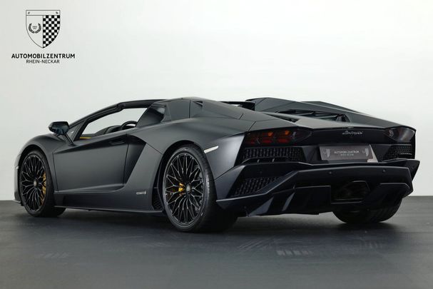 Lamborghini Aventador Roadster S 545 kW image number 7