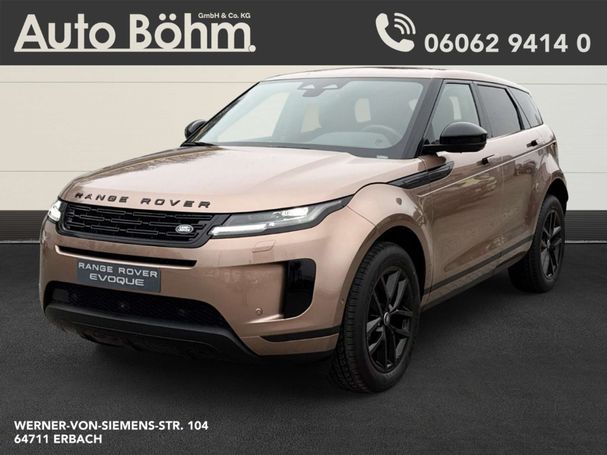 Land Rover Range Rover Evoque D165 S 120 kW image number 1