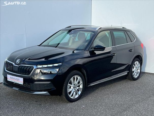 Skoda Kamiq 1.0 TSI Style DSG 81 kW image number 1