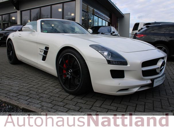 Mercedes-Benz SLS AMG Roadster 420 kW image number 1