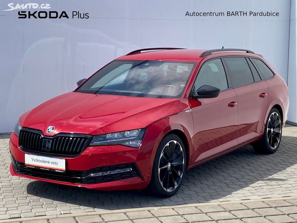 Skoda Superb 147 kW image number 2