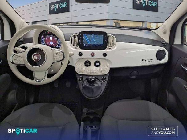 Fiat 500C 1.0 Hybrid 52 kW image number 8