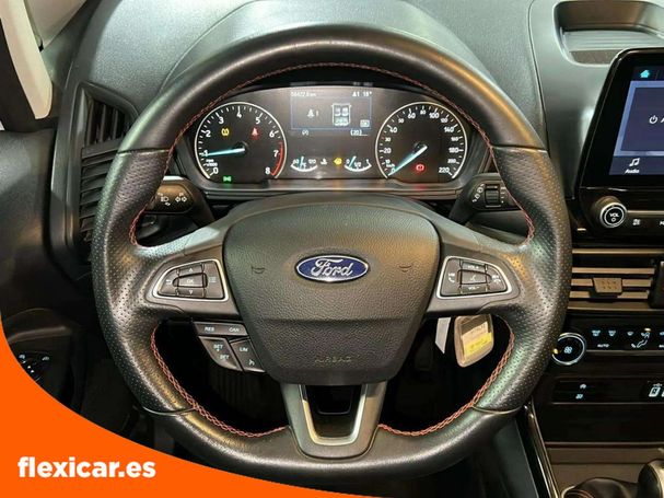 Ford EcoSport 1.0 EcoBoost 92 kW image number 19