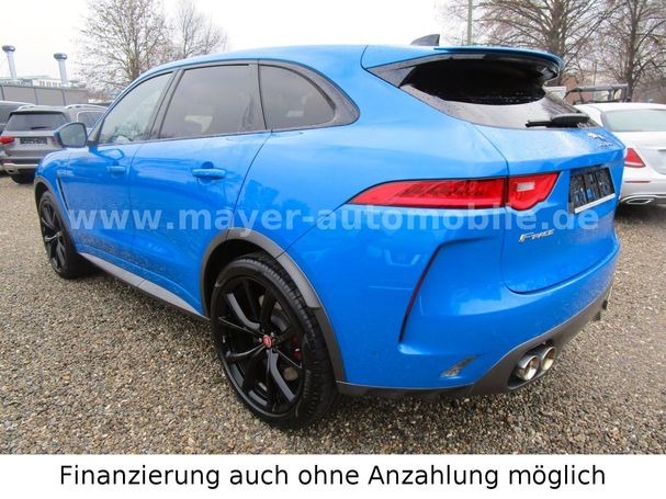 Jaguar F-Pace AWD SVR 405 kW image number 6