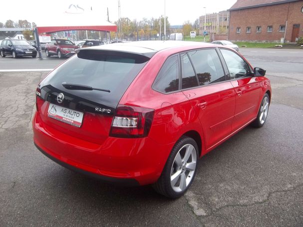 Skoda Rapid 1.2 TSI Ambition 77 kW image number 4