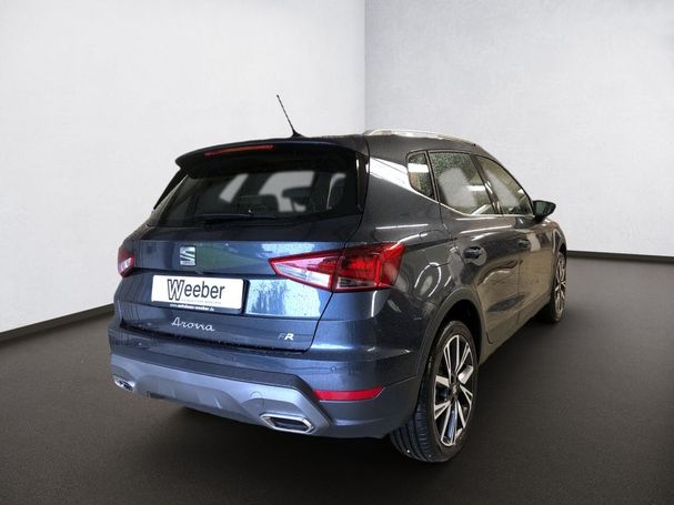 Seat Arona 1.5 TSI FR 110 kW image number 14