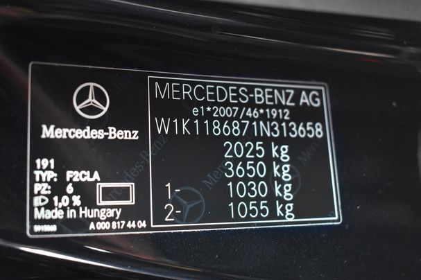 Mercedes-Benz CLA 200 7G-DCT 120 kW image number 26