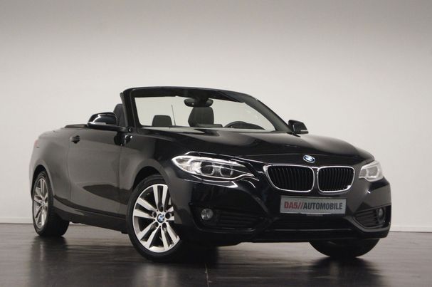 BMW 220d Cabrio 140 kW image number 9