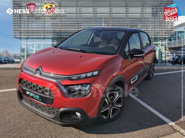 Citroen C3 Pure Tech S&S SHINE 61 kW image number 1