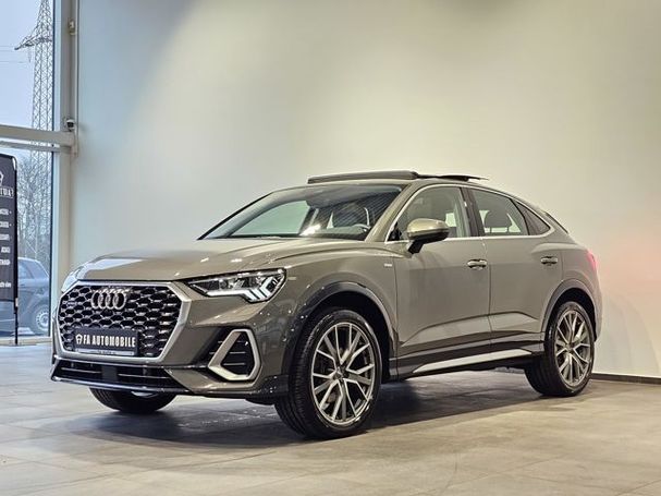 Audi Q3 40 TDI S-line Sportback 147 kW image number 1