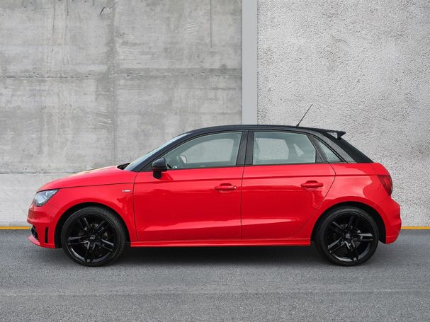 Audi A1 1.2 TFSI S-line Sportback 63 kW image number 5