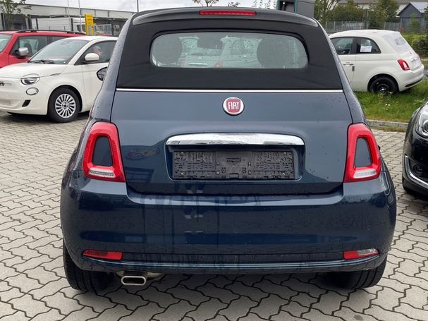 Fiat 500C 1.2 8V Lounge 51 kW image number 3